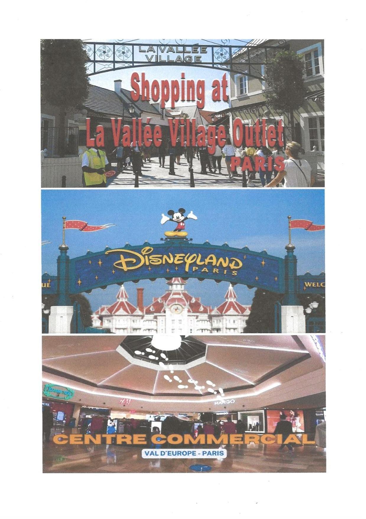 Disney 3 Mn, 14 People , 4 Bedrooms, 2 Parkings Prives Шессі Екстер'єр фото